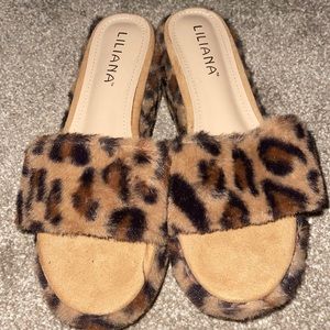 Cheetah Print Shoes